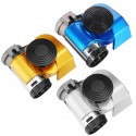 12V 139dB Dual Tone Trumpet Super Loud Electric Air Horn with Compressor For Car Truck Motorcycle