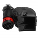 12V 139dB Electric Air Horn Dual Tone Trumpet Loud Pump with Compressor for Car Truck Motorcycle