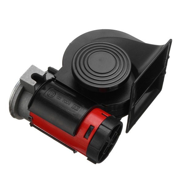 12V 139dB Electric Air Horn Dual Tone Trumpet Loud Pump with Compressor for Car Truck Motorcycle