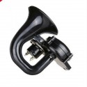 12V 24V Universal Loud Snail Air Horn 120dB Single Trumpet For Car Truck Van Bus