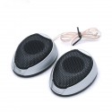 2Pcs 1000W Micro CarTweeters 12V Auto Audio Stereo Speaker Louspeaker