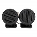 2Pcs Car Audio Music Stereo Super Sound High Tweeter Speaker Horn 12V 500W