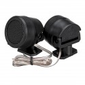 2Pcs Car Audio Music Stereo Super Sound High Tweeter Speaker Horn 12V 500W