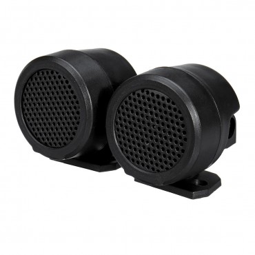 2Pcs Car Audio Music Stereo Super Sound High Tweeter Speaker Horn 12V 500W