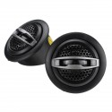 2Pcs Universal Car Stereo Speaker Music Audio Soft Dome Balanced Lound Tweeters Horn 100W 180W