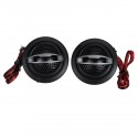 2Pcs Universal Car Stereo Speaker Music Audio Soft Dome Balanced Lound Tweeters Horn 100W 180W