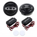 2Pcs Universal Car Stereo Speaker Music Audio Soft Dome Balanced Lound Tweeters Horn 100W 180W