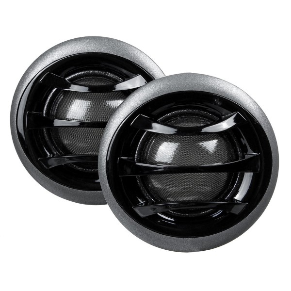 Universal Car Stereo Speaker Music Audio Soft Dome Balanced Lound Tweeters Horn 25W 130W