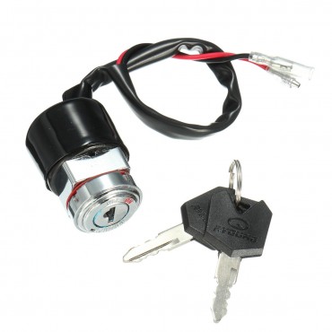 2 Wire Ignition Key Switch For Honda CB100 CL100 SL100 SL125 Motosport 100 125