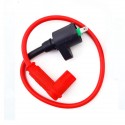 50cc 110cc 125cc 140cc 250cc Racing Ignition Coil HT Lead For ATV Motorcycle Pit Dirt Bike