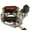 50cc 110cc 125cc 2 coil ATV Quad Stator Ignition Coil Magneto Plate Chinese