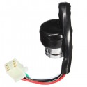 6 Wire Ignition Switch 2 Keys Universal For Car Motorcycle Scooter Bike Quad Go Kart