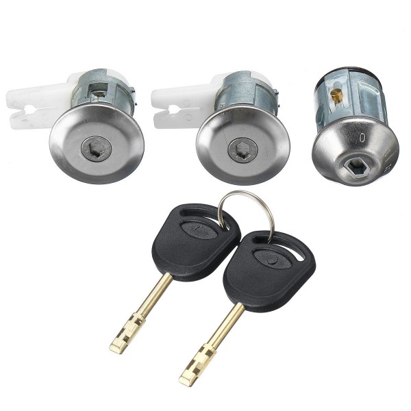 Door Lock Ignition Key Barrel w/ 2 Keys For FORD Falcon XG XH Ute Van 1993-1998