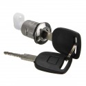 GY6 50cc Universal Ignition Lock Switch Fuel Tank Cap Key Set For Scooter Moped Bike