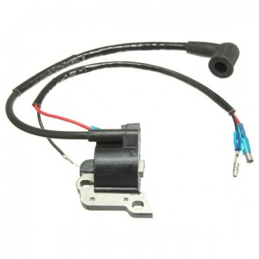 Ignition Coil For 4-Stroke Strimmer Lawnmover Brush Cutter