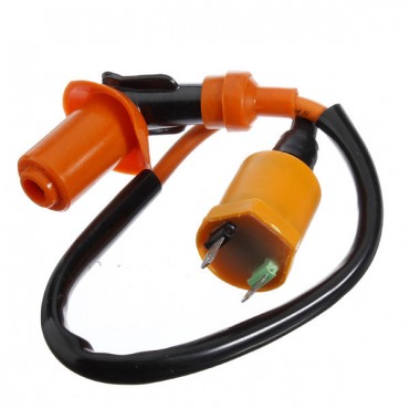 Ignition Coil Spark Plug Scooter GY6 50 125 150cc Go Kart ATVs