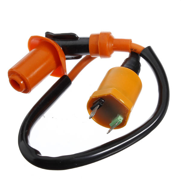 Ignition Coil Spark Plug Scooter GY6 50 125 150cc Go Kart ATVs