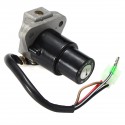 Ignition Switch Lock Gas Cap Set For Yamaha FZR250 87-88 FZR400 88-90 FZR600 89-93