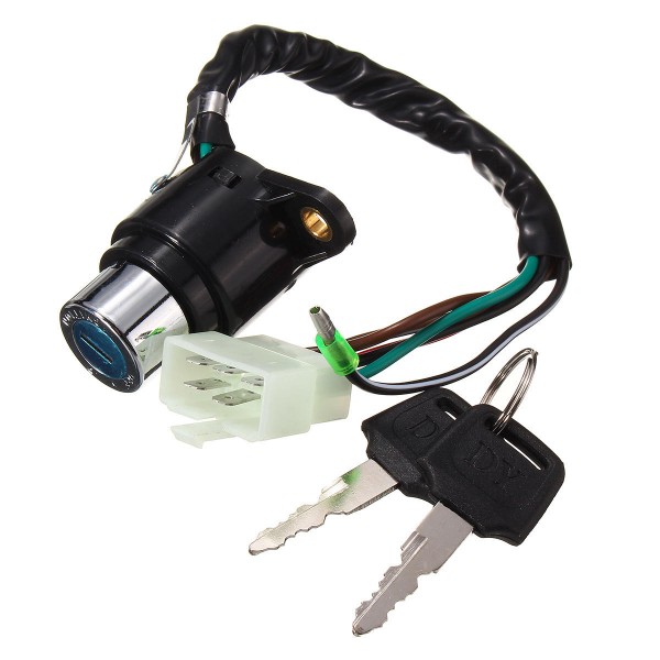Ignition Switch Lock Key Craft Assembly 35100-413-007 For Honda CB/CM 400/450