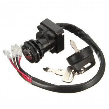 Ignition Switch With 2 Keys For Polaris Xplorer 300 400L 500 1996-1999 ATV