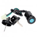 Ignition Waterproof Switch With Keys For Motorcycle ATVs Dirt Bike