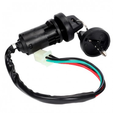 Ignition Waterproof Switch With Keys For Motorcycle ATVs Dirt Bike