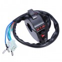 Motorcycle Turn Signal Switch Electrical Ignition Switch for SL-XJT GN