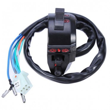 Motorcycle Turn Signal Switch Electrical Ignition Switch for SL-XJT GN