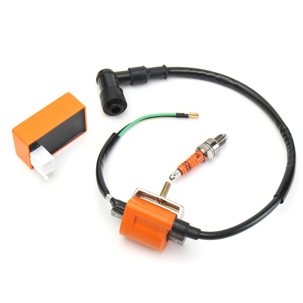 Racing Ignition Coil CDI For Honda XR CRF 50cc 70cc 90cc 110cc 125cc ATV Pit Dirt Bike