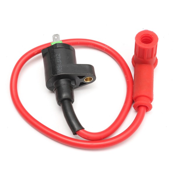 Racing Ignition Coil Red For 110cc 125cc 140cc 150cc 160cc Pit Dirt Bike