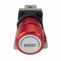 1-150 PSI Universal Car Adjustable Manual Gauge Turbo Boost Controller Red