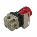 1-150 PSI Universal Car Adjustable Manual Gauge Turbo Boost Controller Red