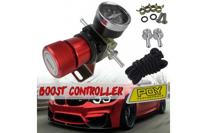 Universal Car Adjustable Manual Gauge Turbo Boost Controller Part1