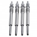 4Pcs Diesel Heater Glow Plugs GP504X4 For Citroen For Fiat For Peugeot 206 For Suzuki For Lancia 2.0 HDI