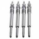 4Pcs Diesel Heater Glow Plugs GP504X4 For Citroen For Fiat For Peugeot 206 For Suzuki For Lancia 2.0 HDI