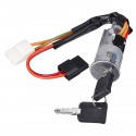 Ignition Lock Barrel Switch Key For Vauxhall Opel Vivaro & Renault Master Trafic 7700765533 7701475696