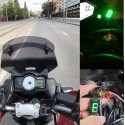 1-6 Speed Gear Display Indicator Ecu Direct Mount For Honda For Kawasaki ER6N Ninja 650 Ninja 300 Z750 Z900 Z800 Zx6R Motorcycle