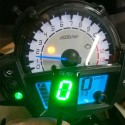 1-6 Speed Gear Display Indicator Ecu Direct Mount For Honda For Kawasaki ER6N Ninja 650 Ninja 300 Z750 Z900 Z800 Zx6R Motorcycle