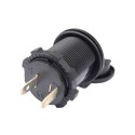 12-24V Car Modification Power Supply Charger Electrical Socket With LED Light