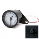 12000RPM LED Tachometer Speedometer Gauge With Bracket 10mm Mounting