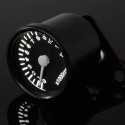 12000RPM LED Tachometer Speedometer Gauge With Bracket 10mm Mounting