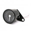 12000RPM LED Tachometer Speedometer Gauge With Bracket 10mm Mounting