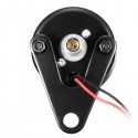 12000RPM LED Tachometer Speedometer Gauge With Bracket 10mm Mounting