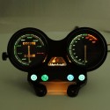 12000RPM Motorcycle LCD Odometer Speedometer For Yamaha YBR 125