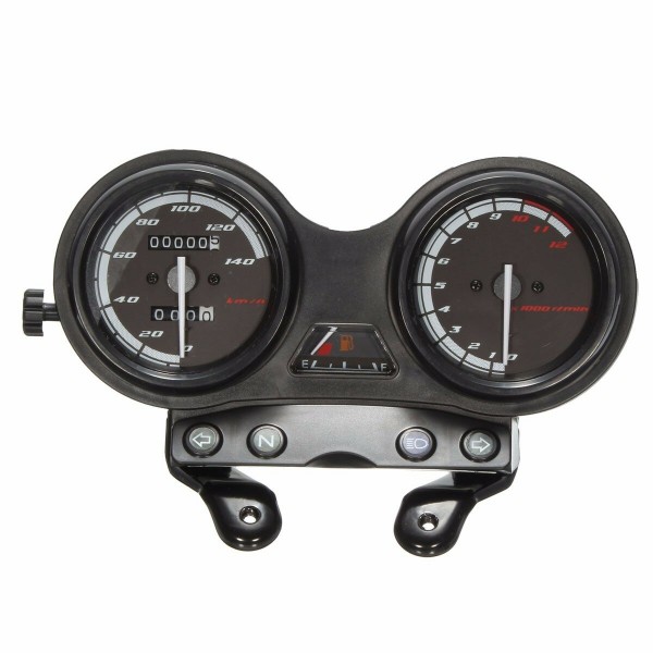 12000RPM Motorcycle LCD Odometer Speedometer For Yamaha YBR 125