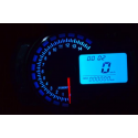 12V 15000RPM Motorcycle Speedometer Odometer Adjustable Waterproof LCD Digital