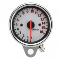 12V 16000RPM Motorcycle Tachometer Gauge Mechanica Universal