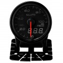 12V 2 Inch 52mm Oil Pressure Gauge Meter With Sensor 7 Color LED Tinted Face Universal