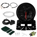 12V 2 Inch 52mm Oil Pressure Gauge Meter With Sensor 7 Color LED Tinted Face Universal