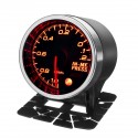 12V 2inch 52mm 10 Color LED Mechanical Pressure Vacuum Intake Boost Gauge Meter